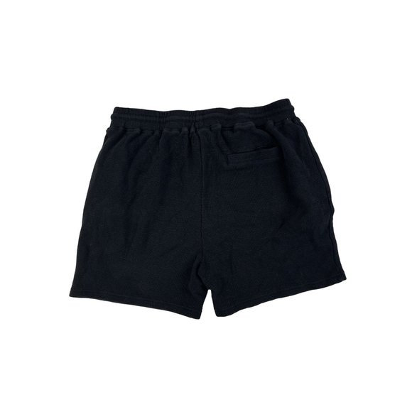 STAX Originals Waffle Shorts in Black - Picture 3 of 3